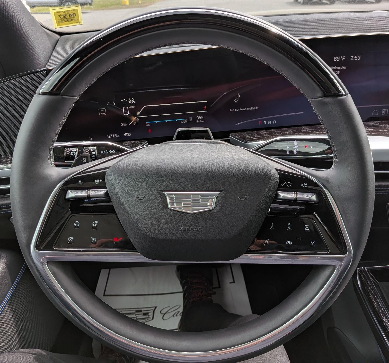 2026 Cadillac ESCALADE IQ Sport