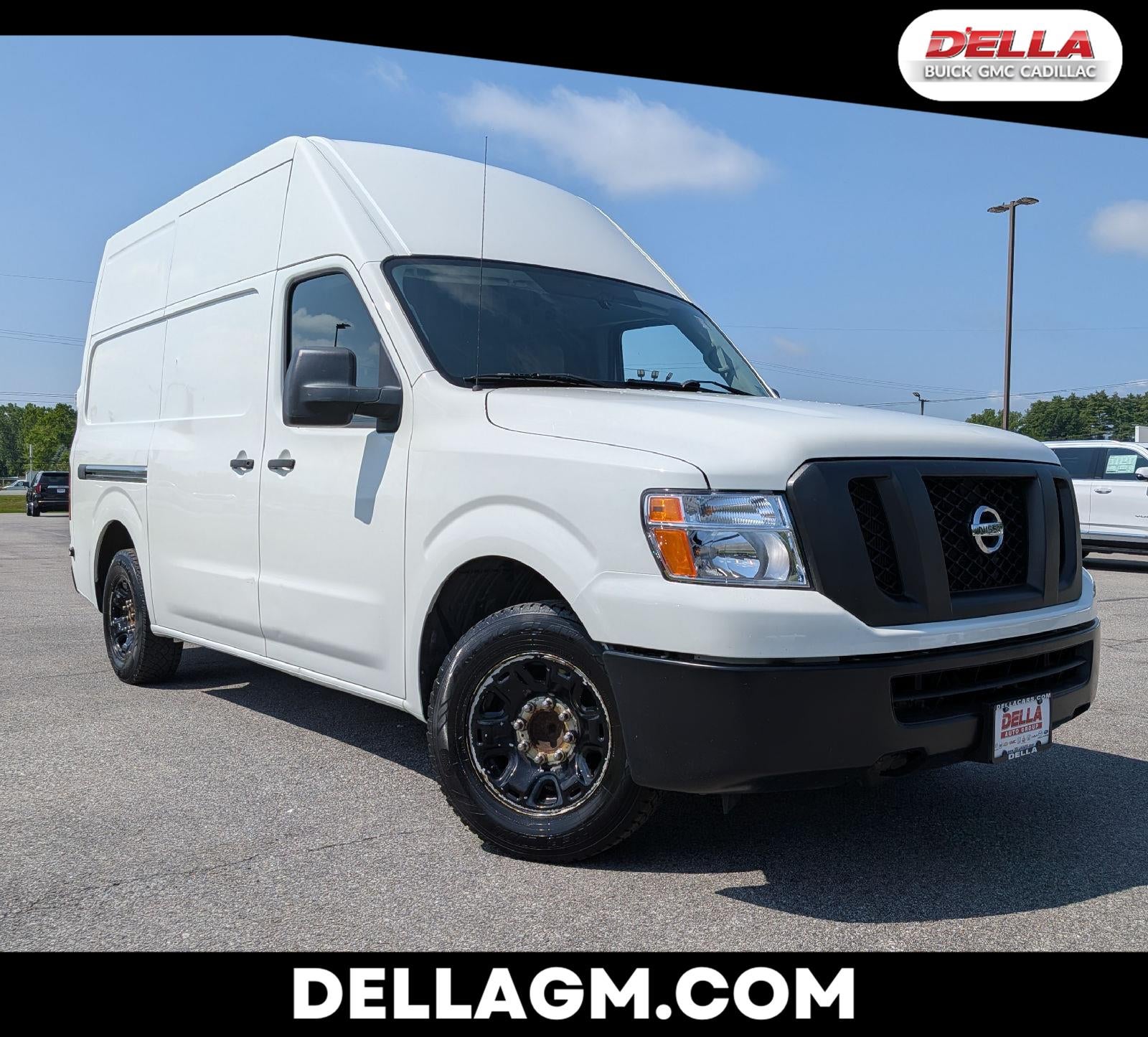 2020 Nissan NV Cargo NV2500 HD S High Roof V6