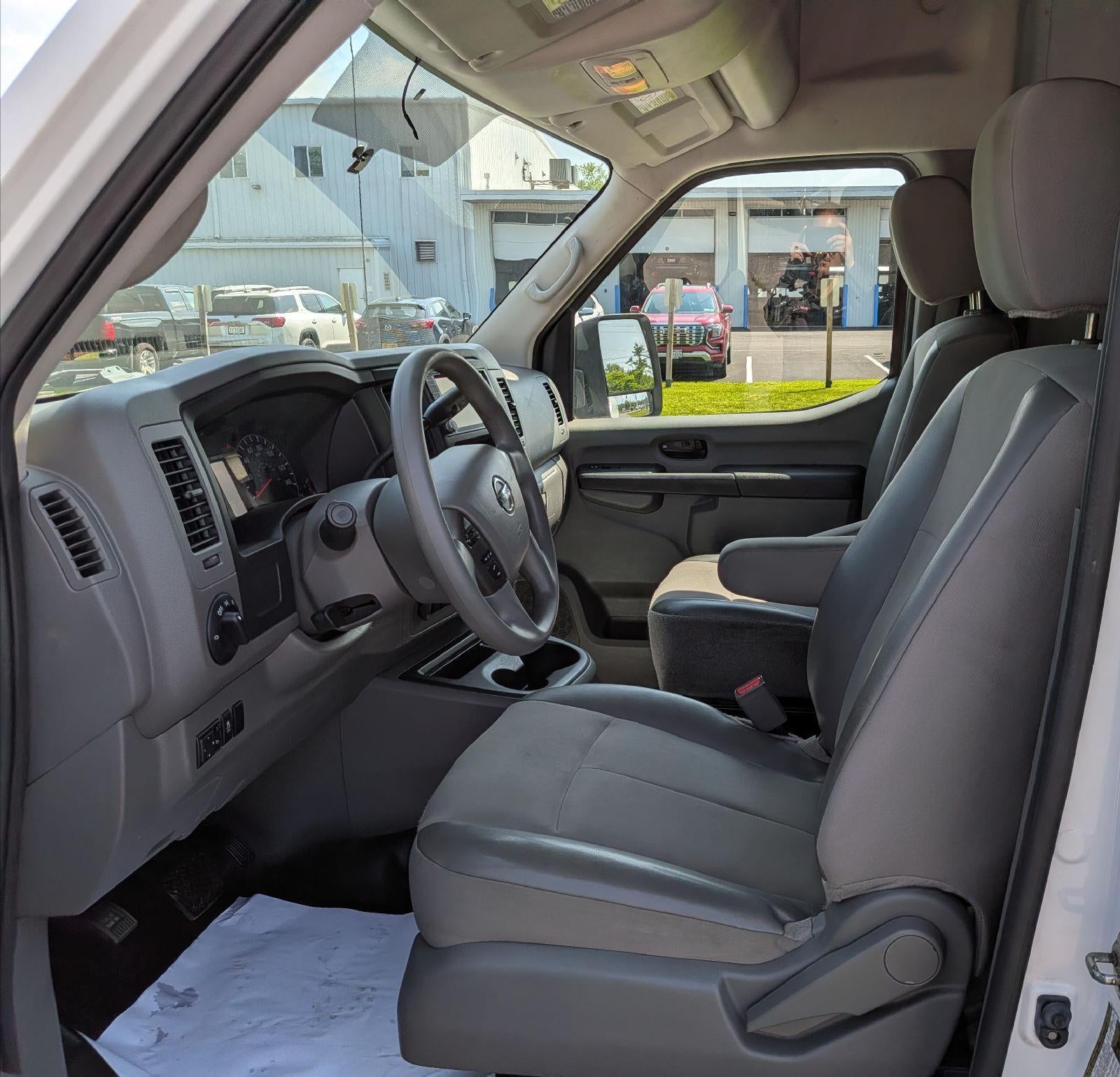 2020 Nissan NV Cargo NV2500 HD S High Roof V6