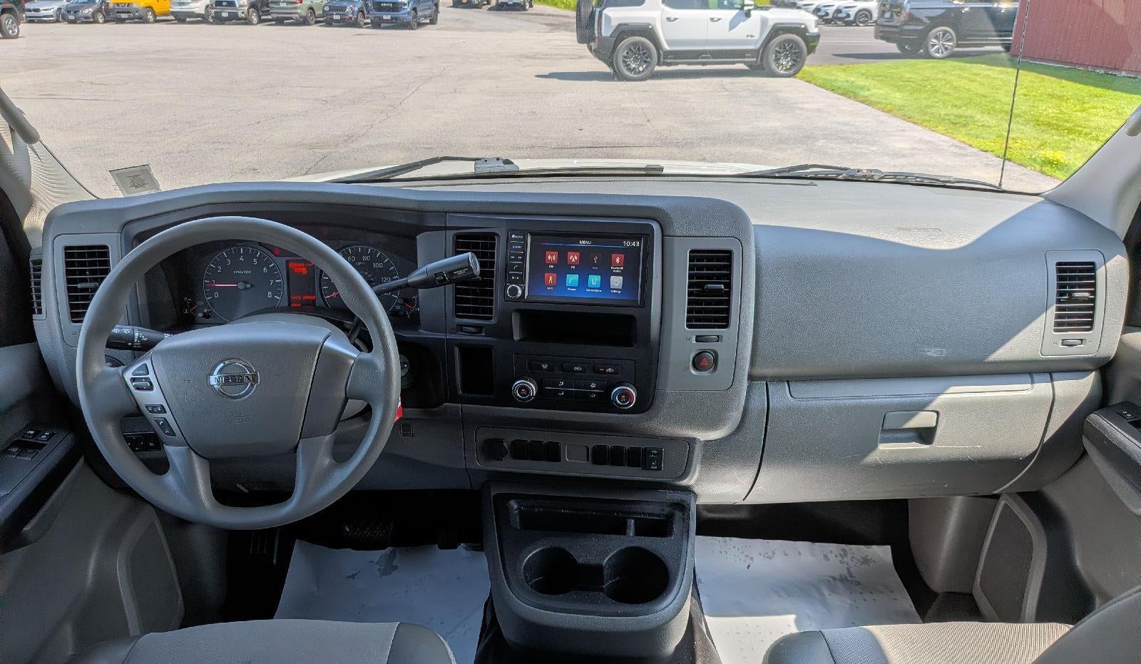 2020 Nissan NV Cargo NV2500 HD S High Roof V6