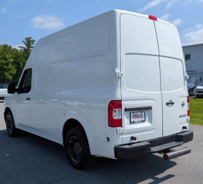 2020 Nissan NV Cargo NV2500 HD S High Roof V6