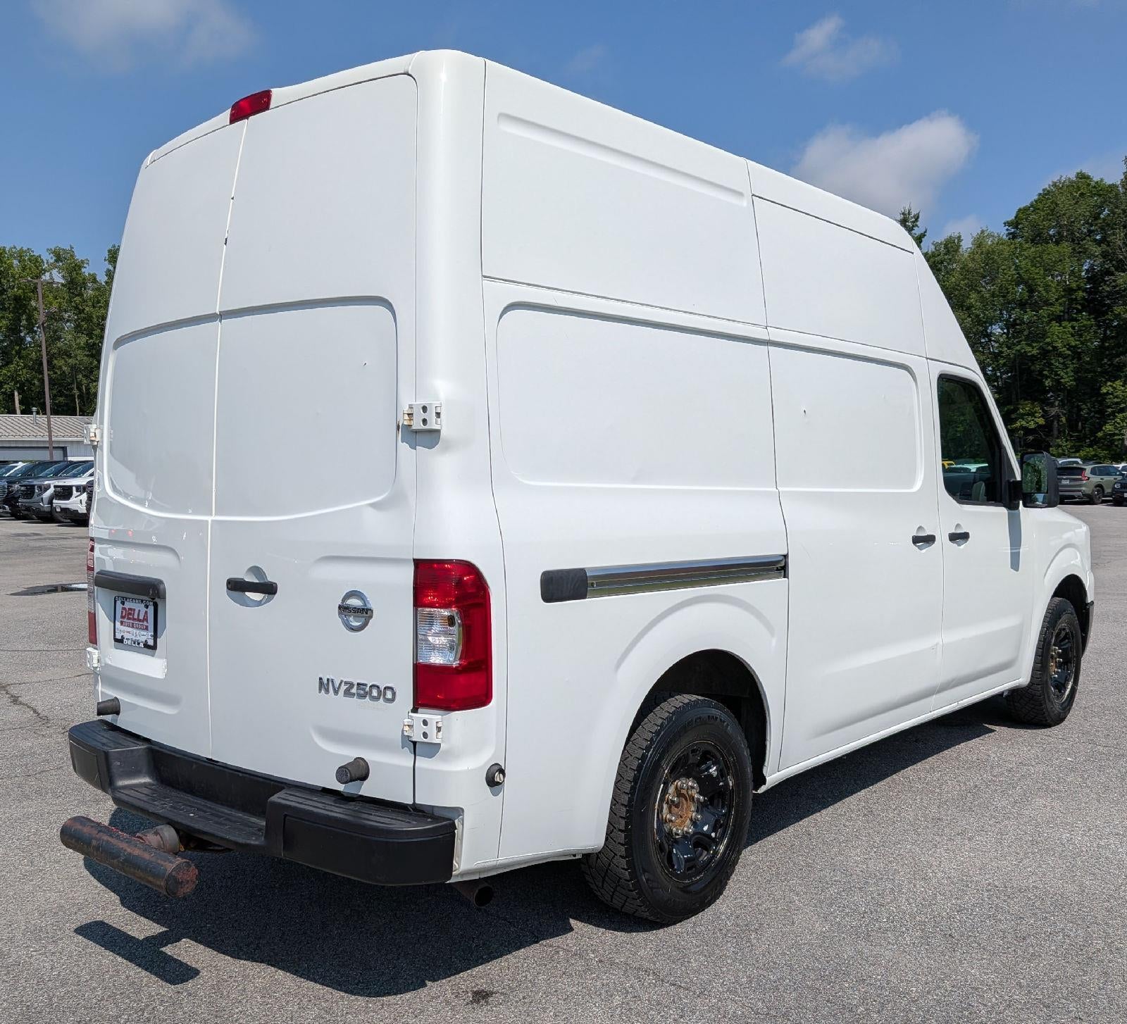 2020 Nissan NV Cargo NV2500 HD S High Roof V6
