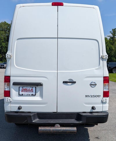 2020 Nissan NV Cargo NV2500 HD S High Roof V6