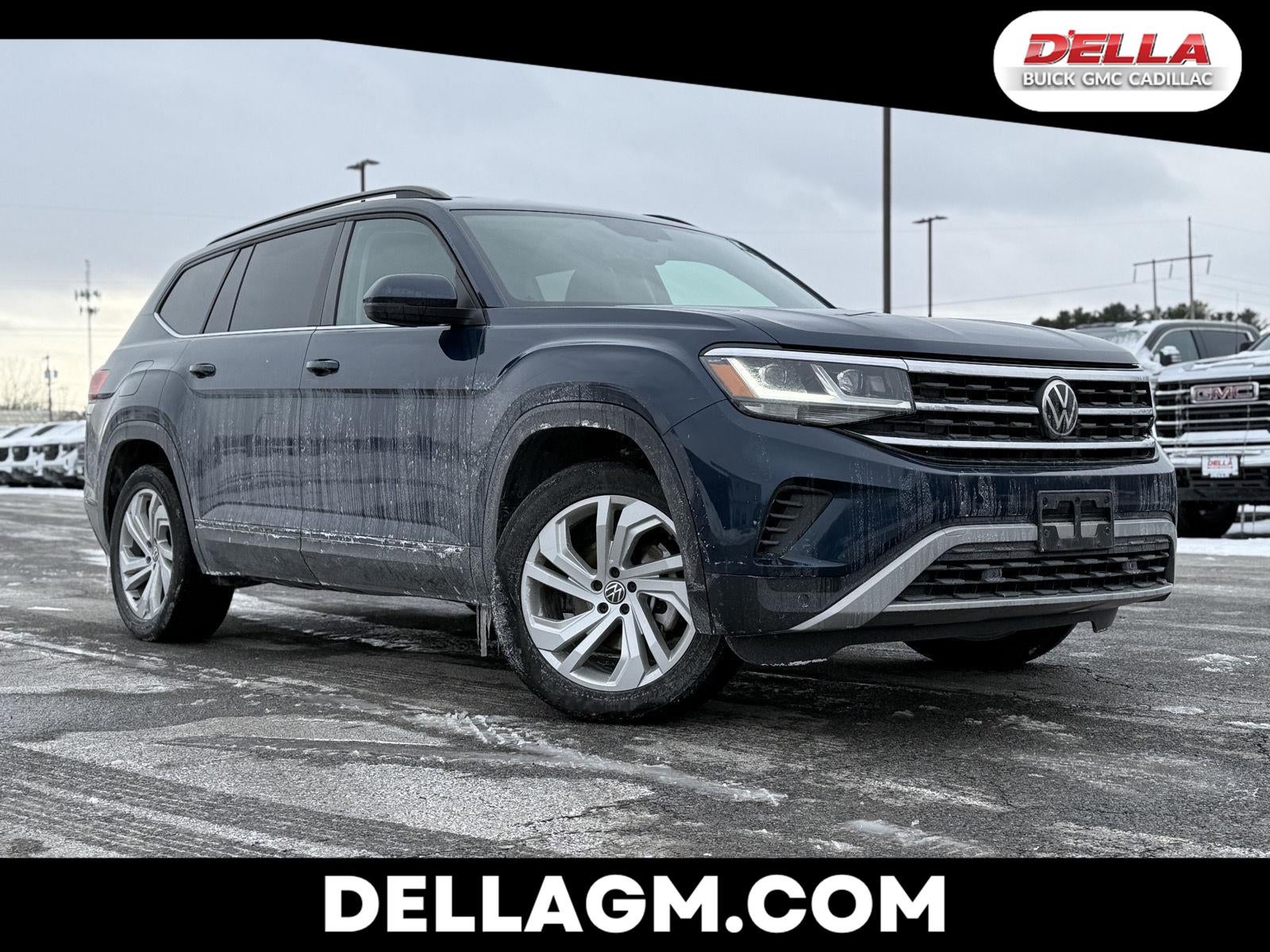 2022 Volkswagen Atlas 3.6L V6 SE w/Technology