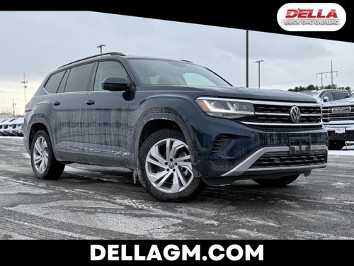 2022 Volkswagen Atlas 3.6L V6 SE w/Technology