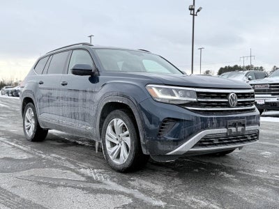 2022 Volkswagen Atlas 3.6L V6 SE w/Technology