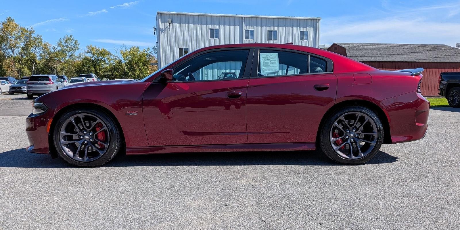 2022 Dodge Charger Scat Pack