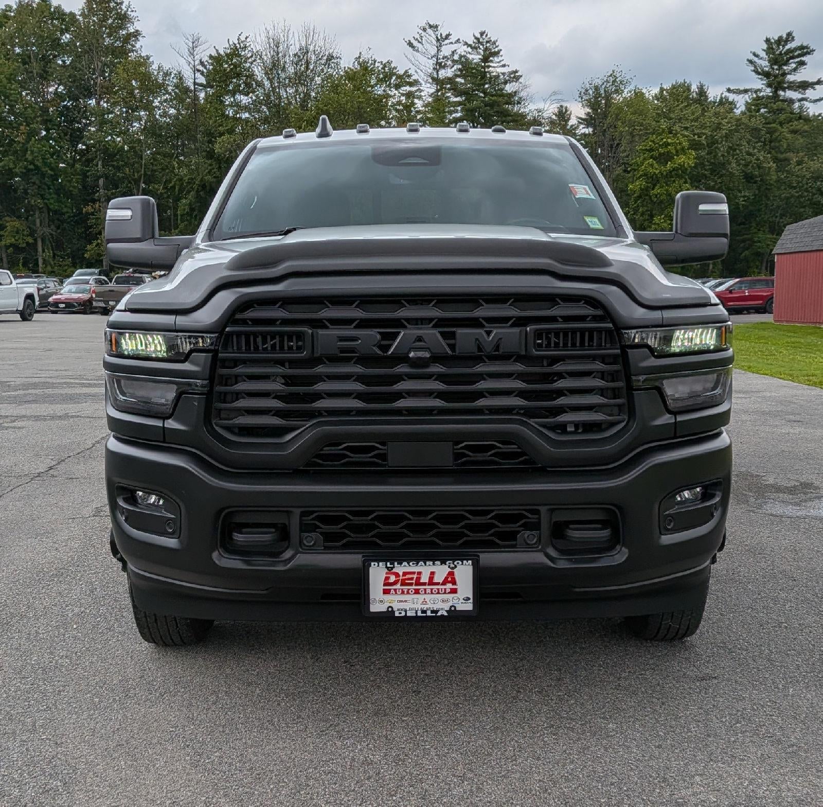 2026 RAM 3500 Tradesman Crew Cab 4x4 8' Box