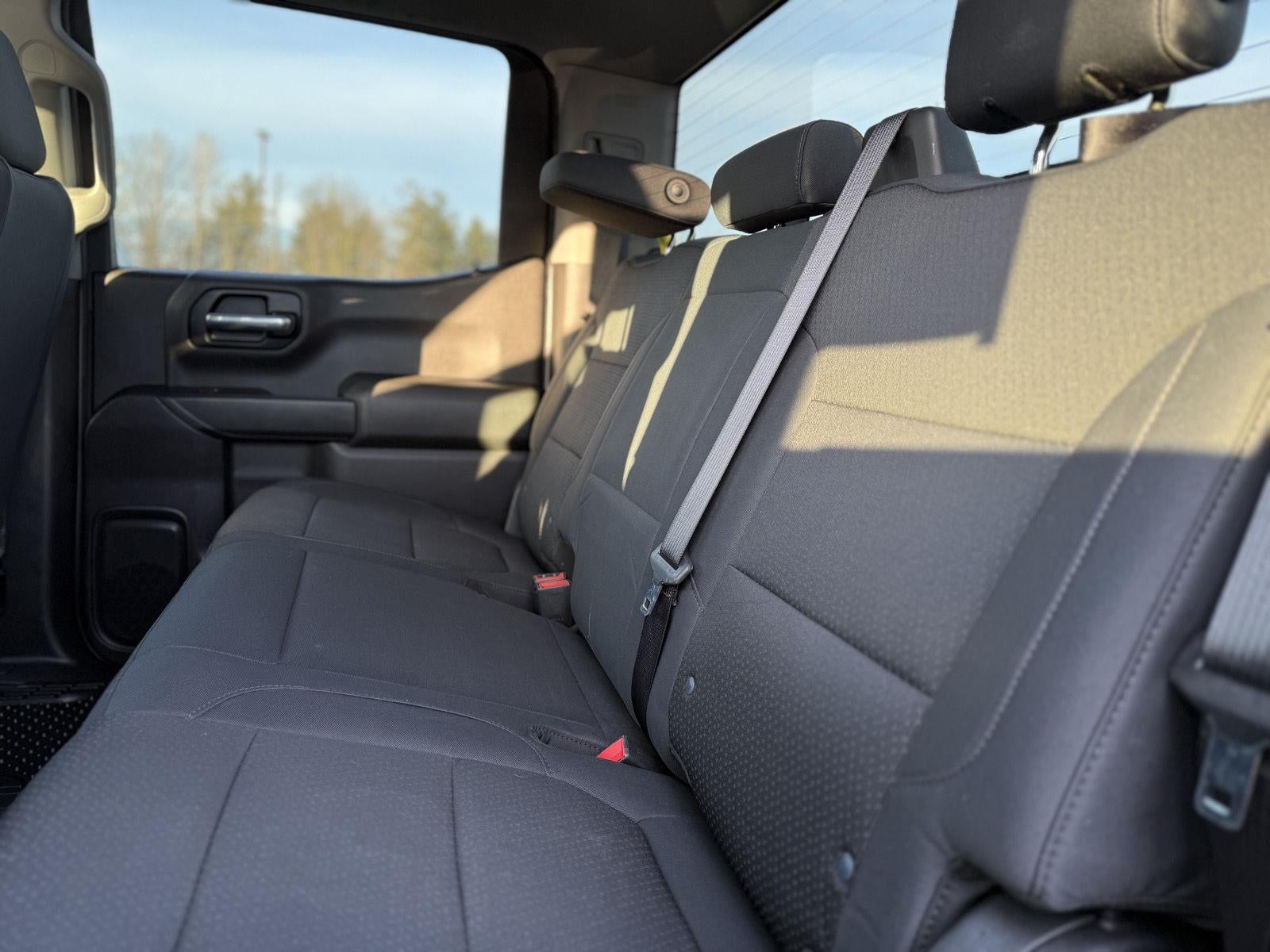 2020 Chevrolet Silverado 1500 Custom