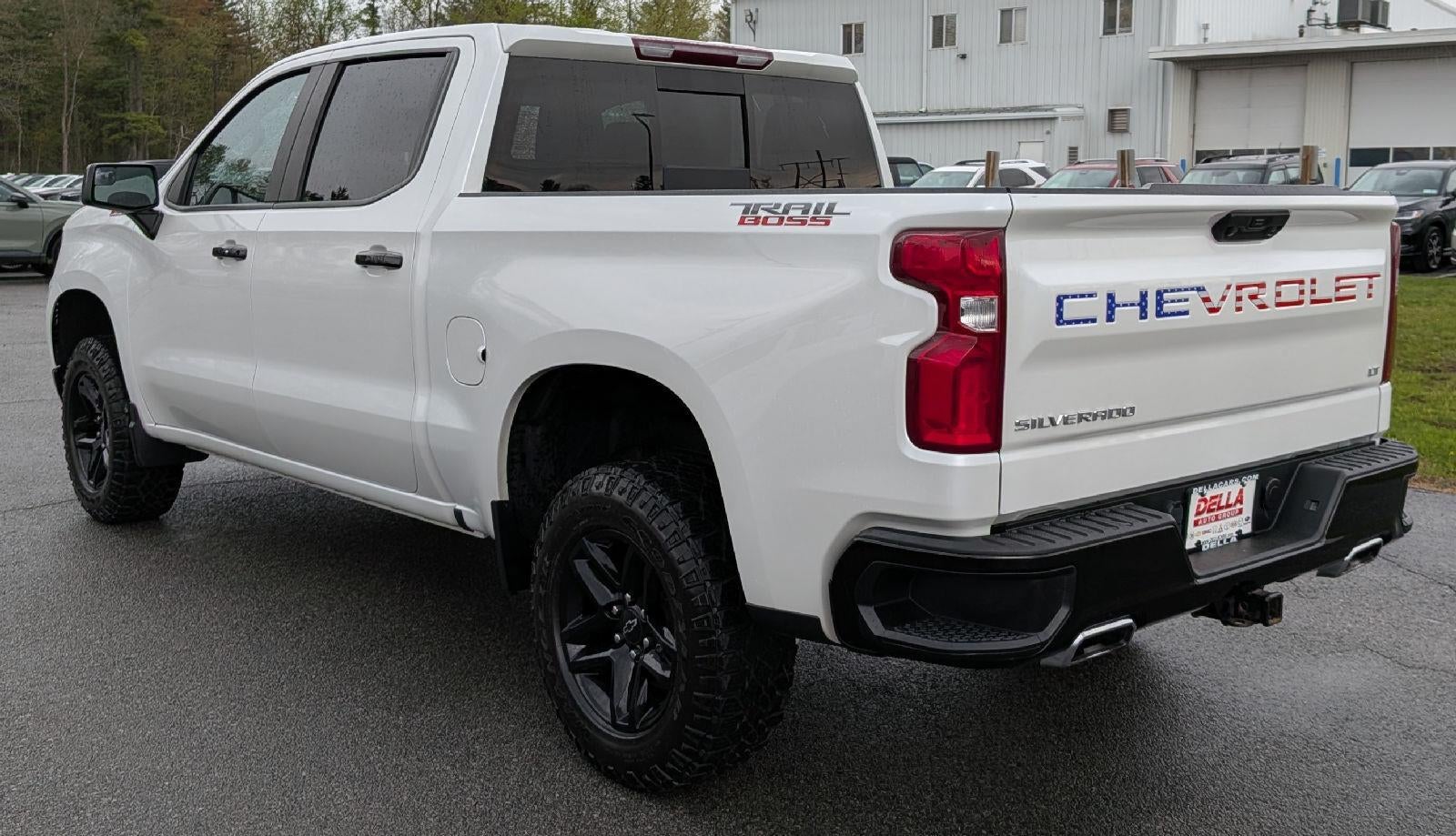 2022 Chevrolet Silverado 1500 LT Trail Boss