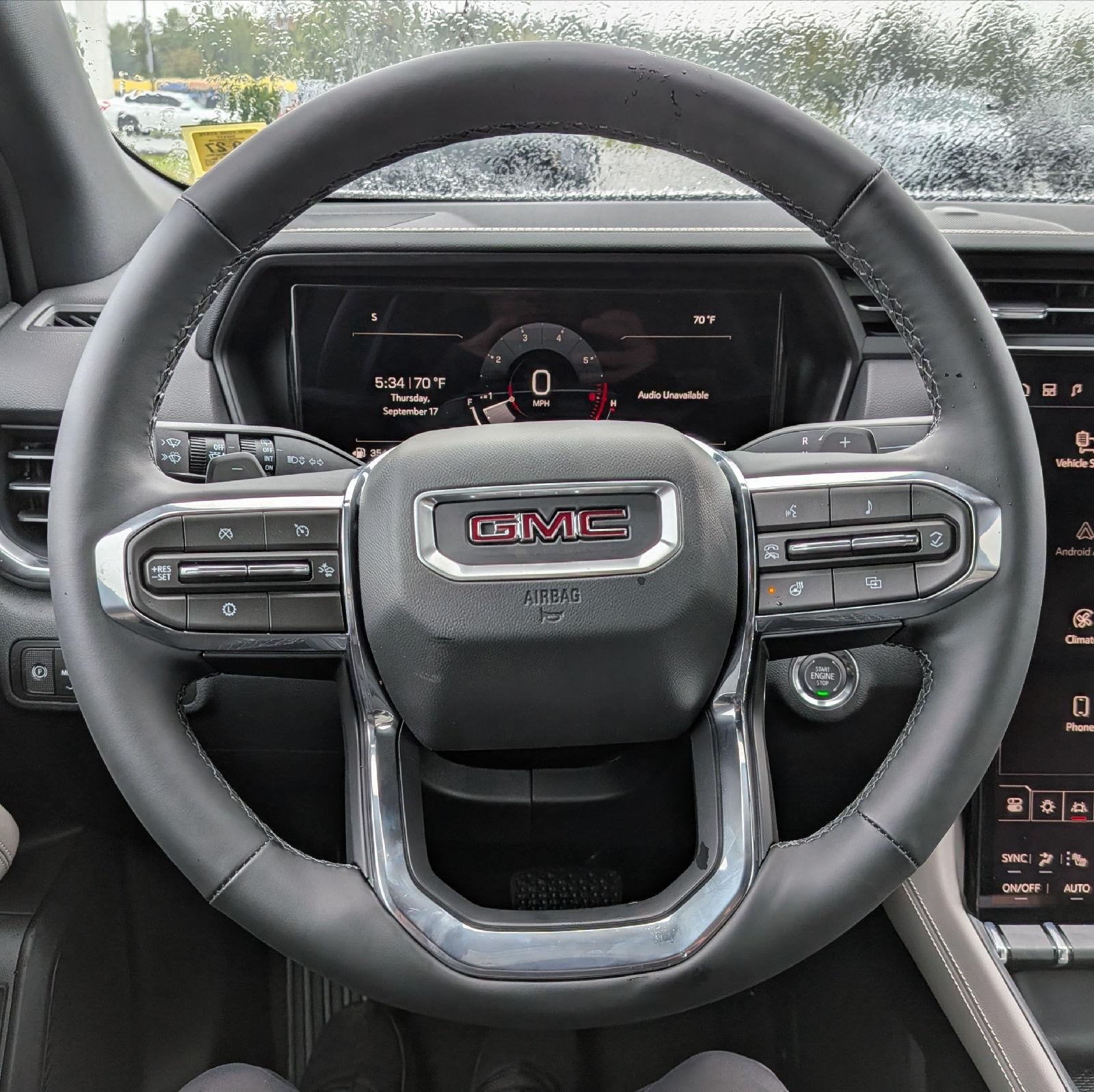 2027 GMC Terrain Elevation