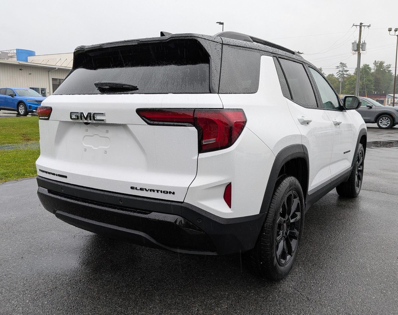 2027 GMC Terrain Elevation