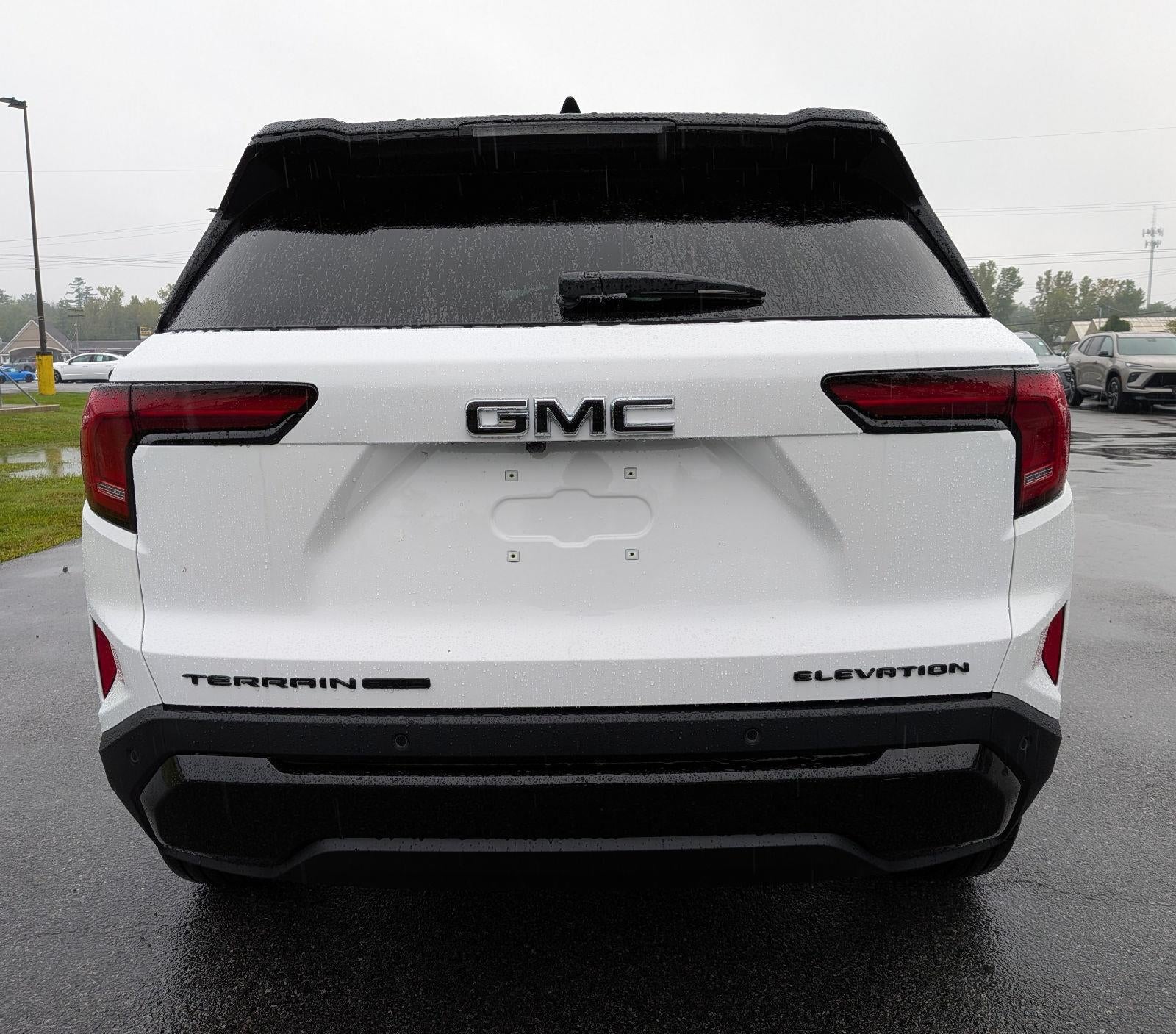 2027 GMC Terrain Elevation