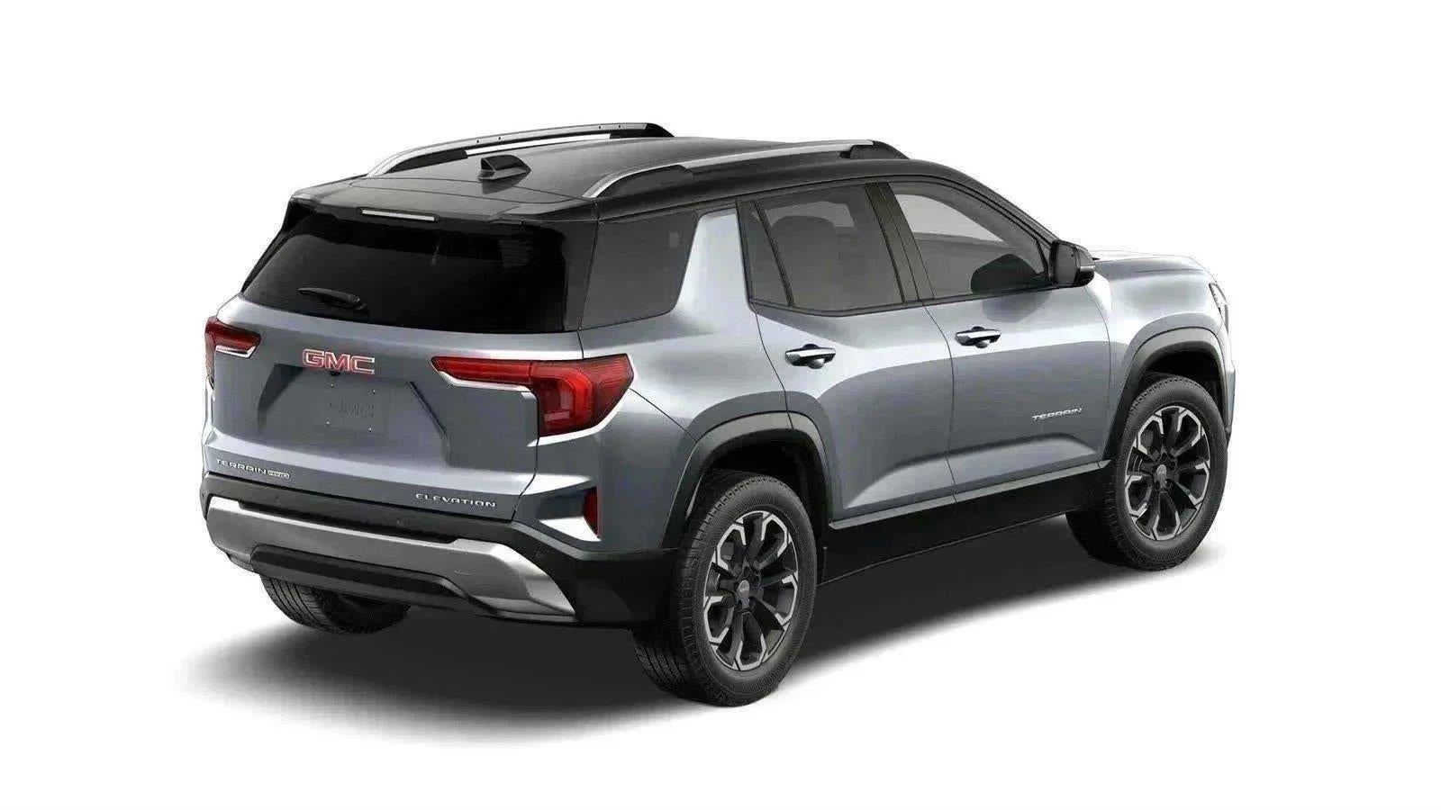 2027 GMC Terrain Elevation