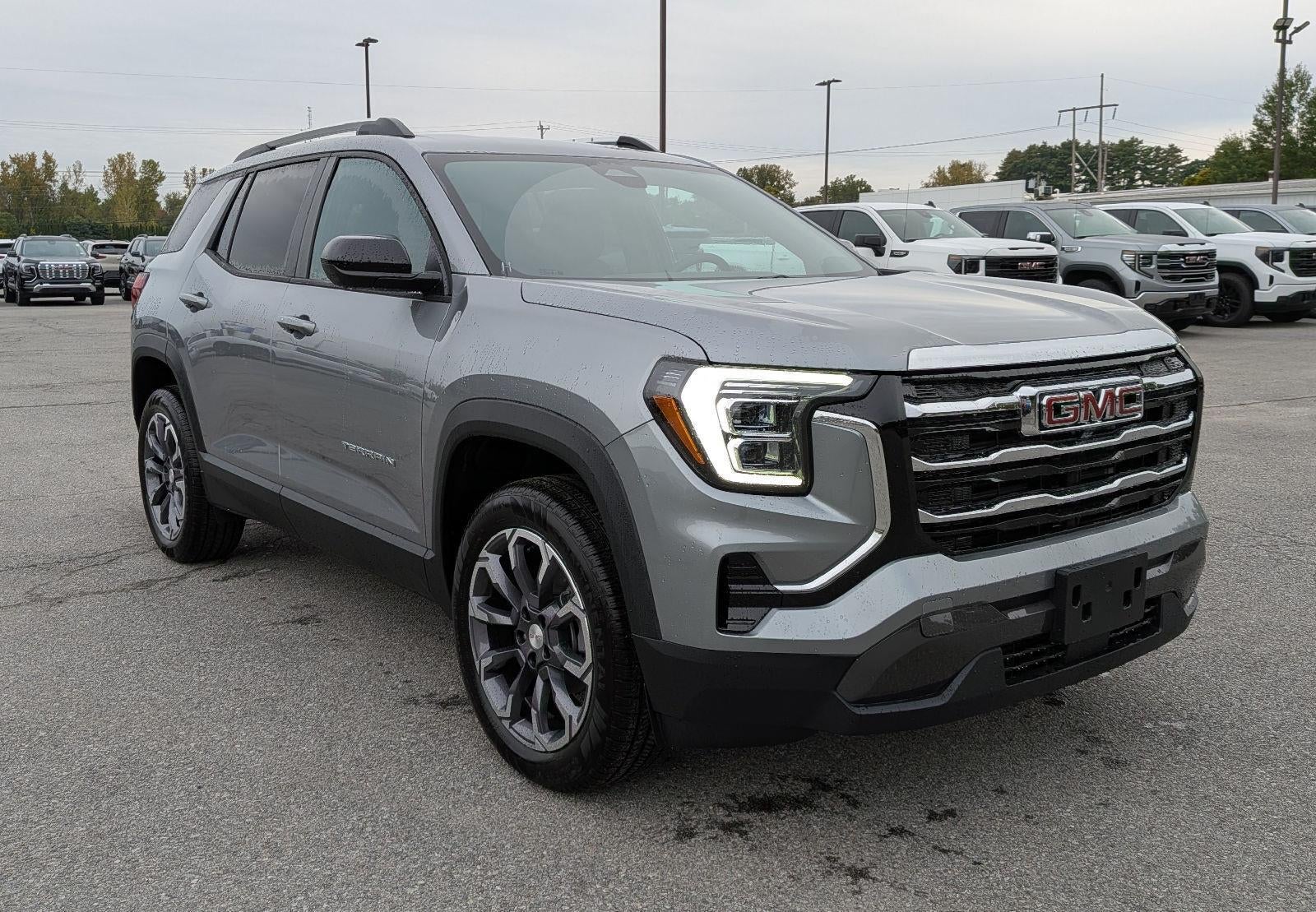 2027 GMC Terrain Elevation