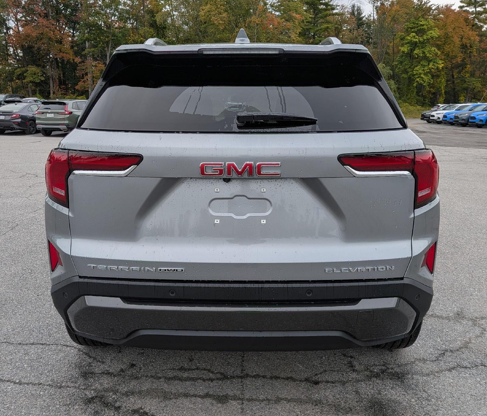 2027 GMC Terrain Elevation