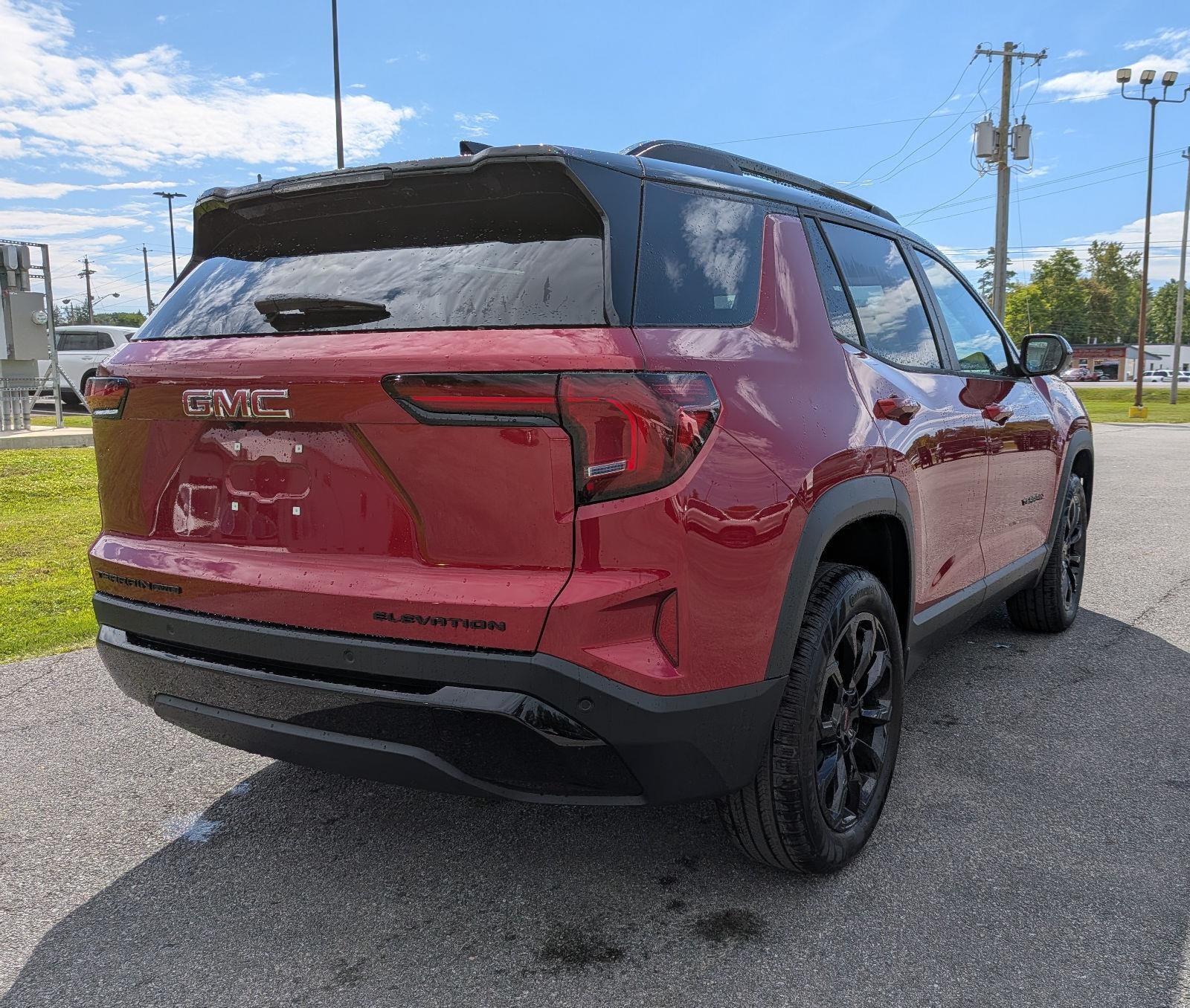 2027 GMC Terrain Elevation