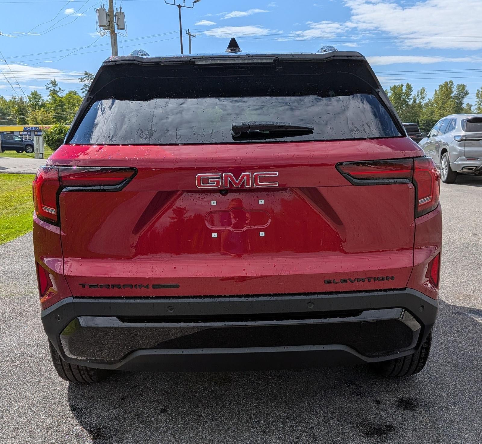 2027 GMC Terrain Elevation