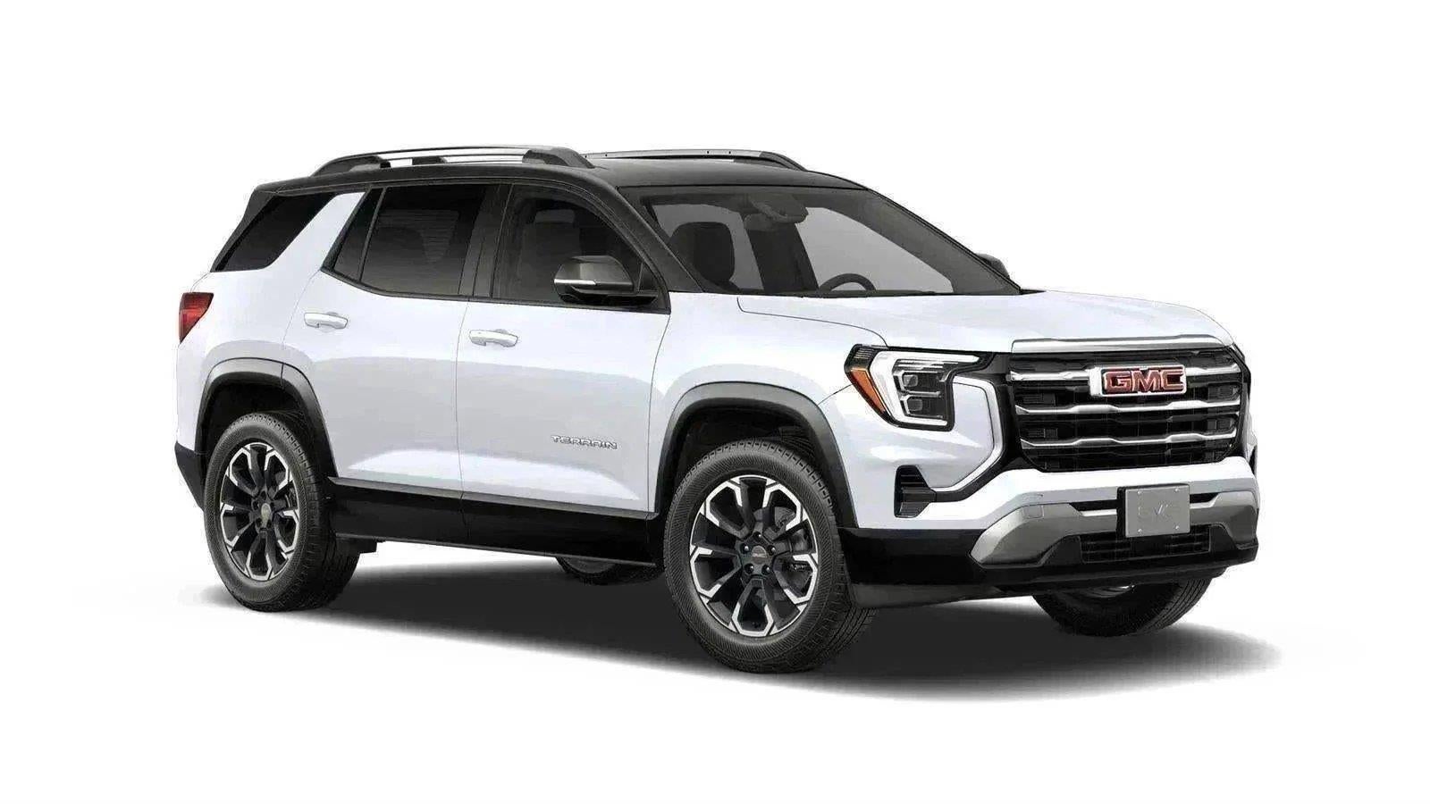 2027 GMC Terrain Elevation