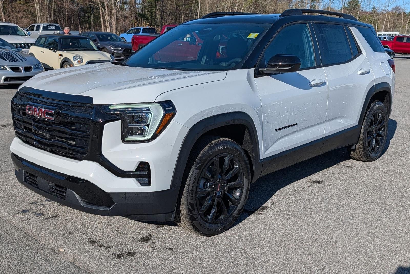 2026 GMC Terrain Elevation