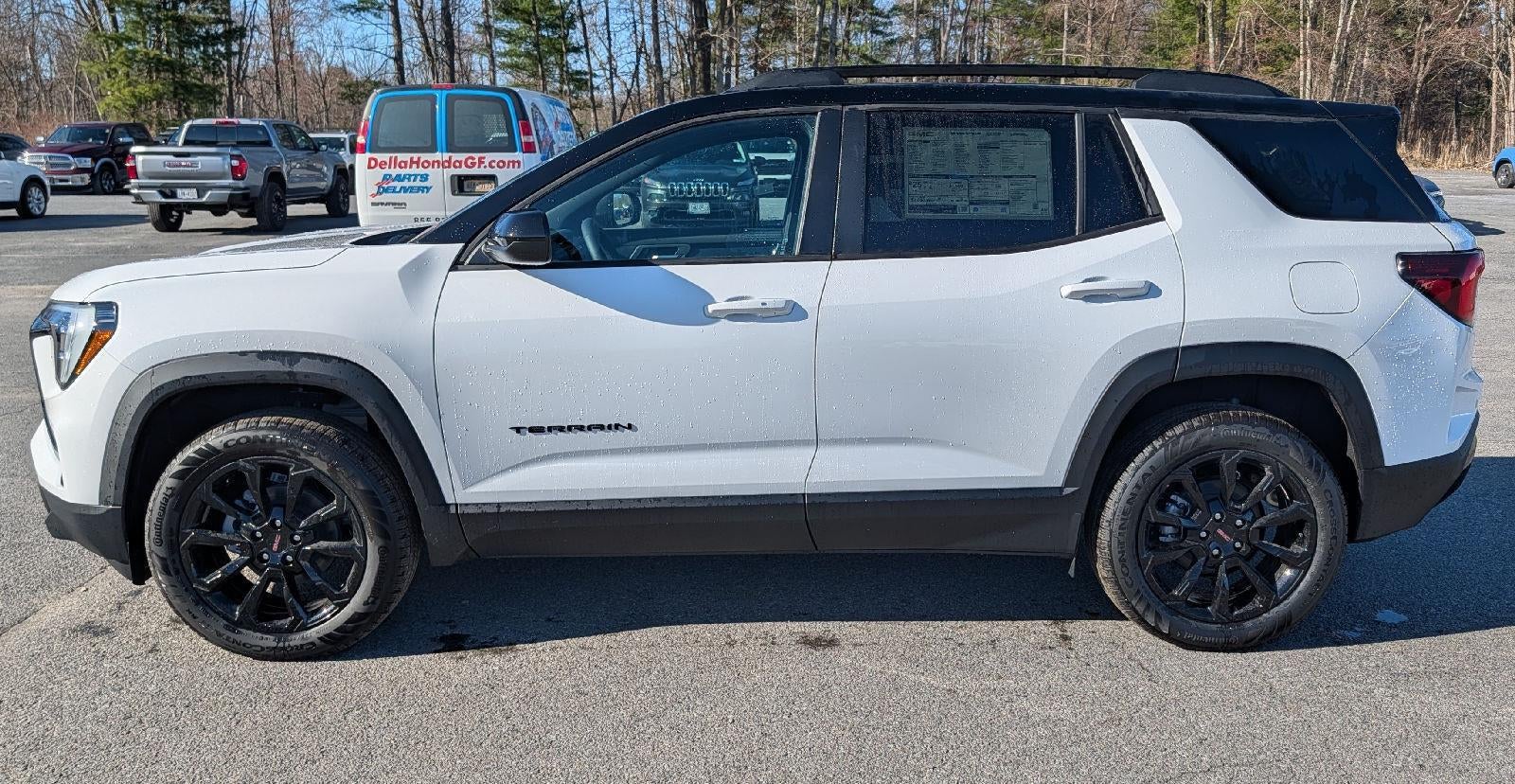 2026 GMC Terrain Elevation