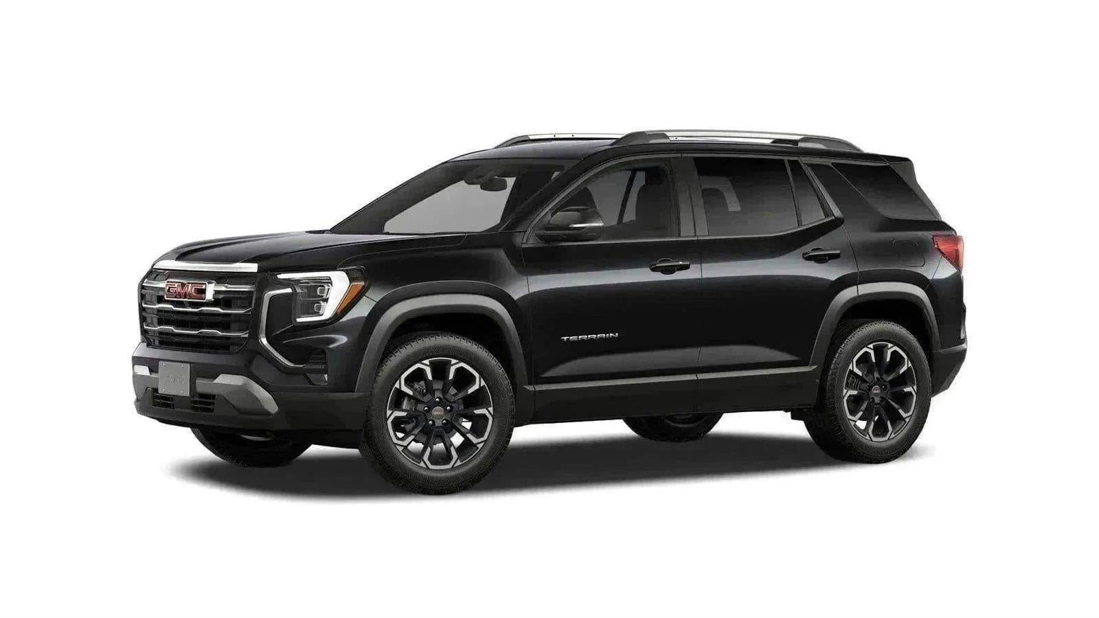 2027 GMC Terrain Elevation