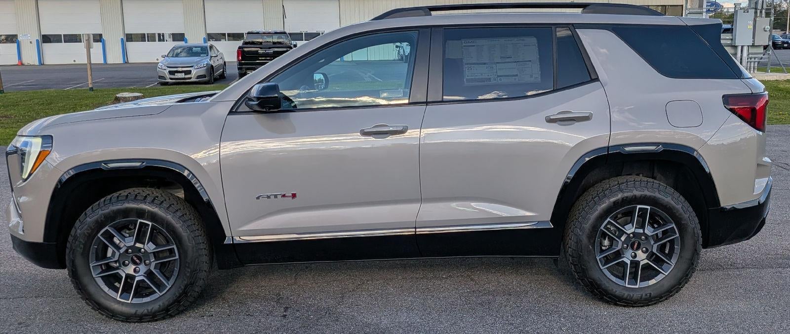 2026 GMC Terrain AT4