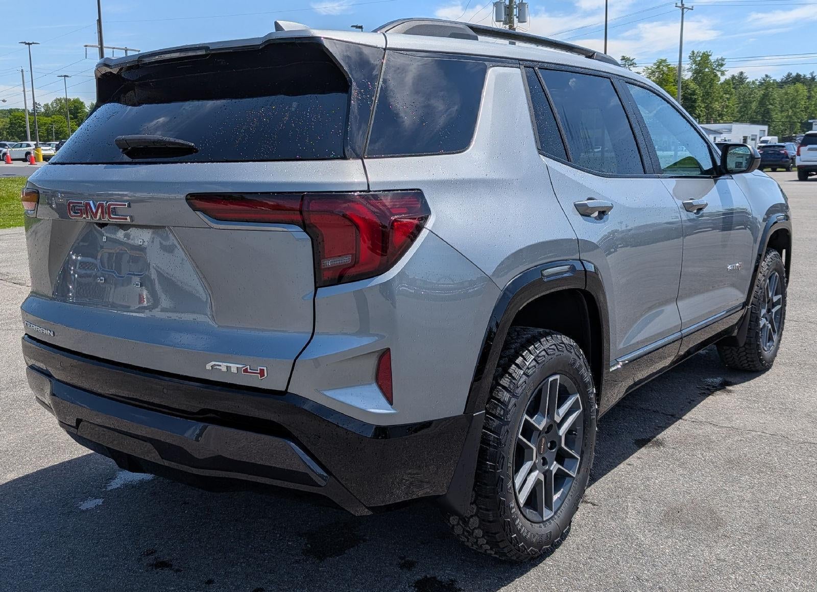 2026 GMC Terrain AT4