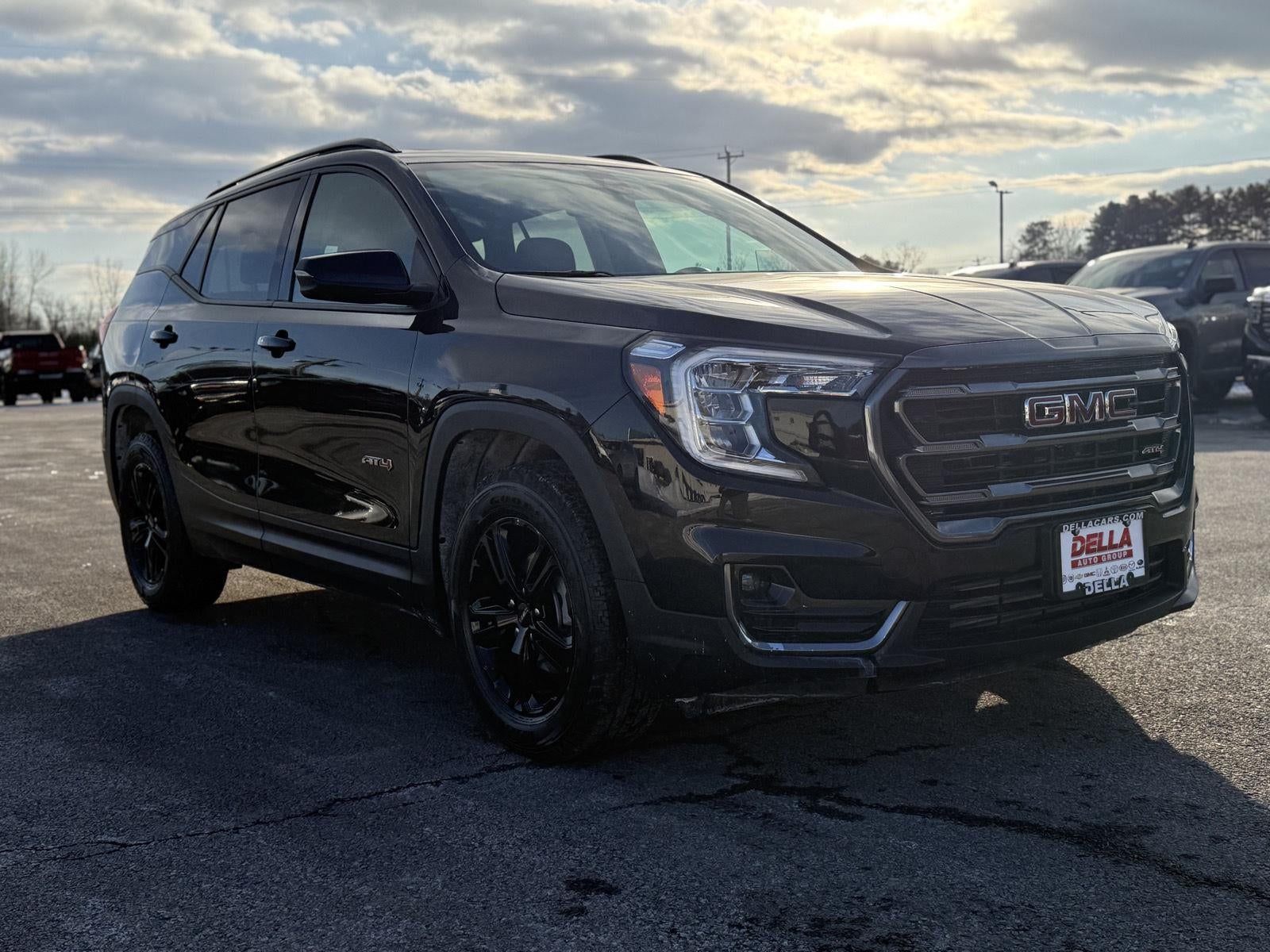 2022 GMC Terrain AT4