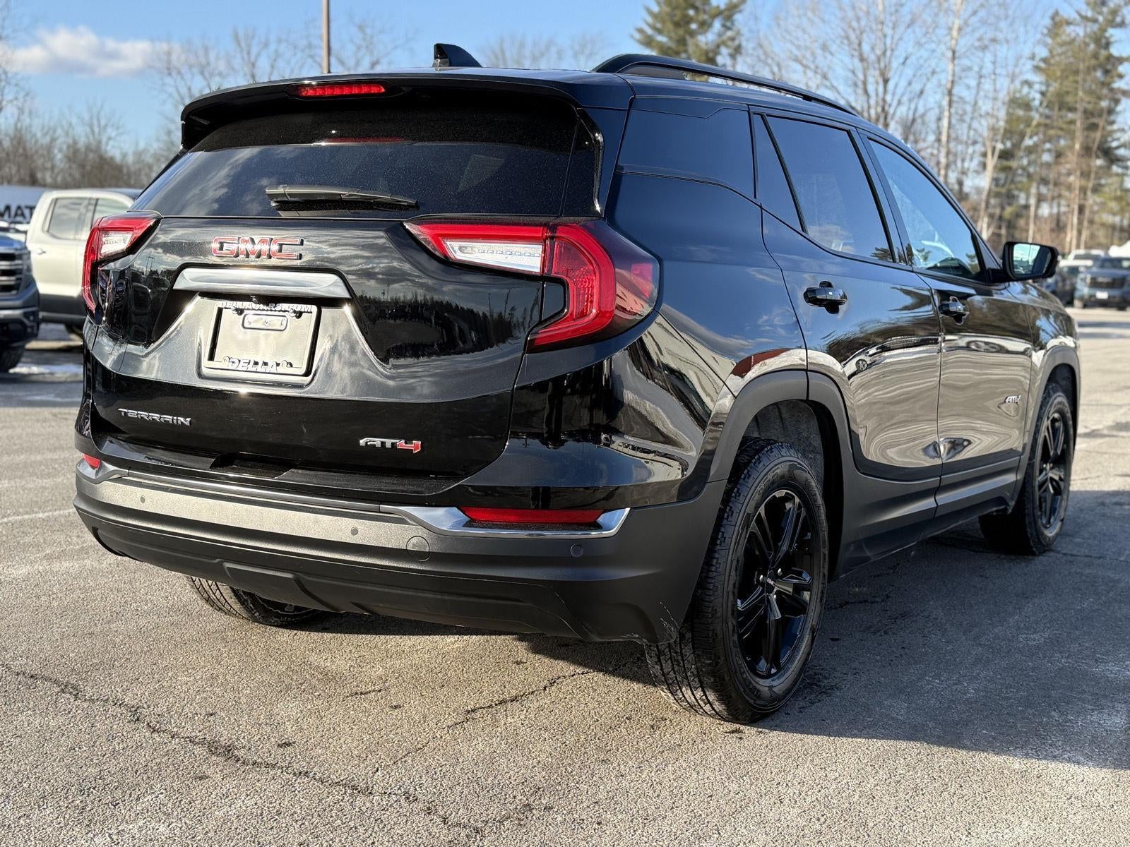 2022 GMC Terrain AT4