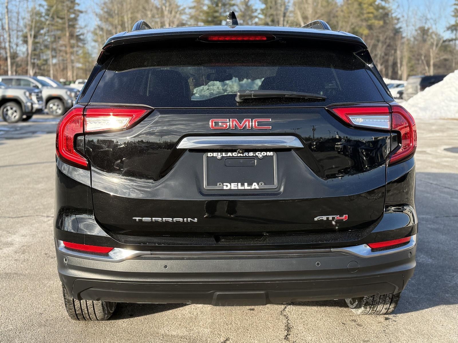 2022 GMC Terrain AT4