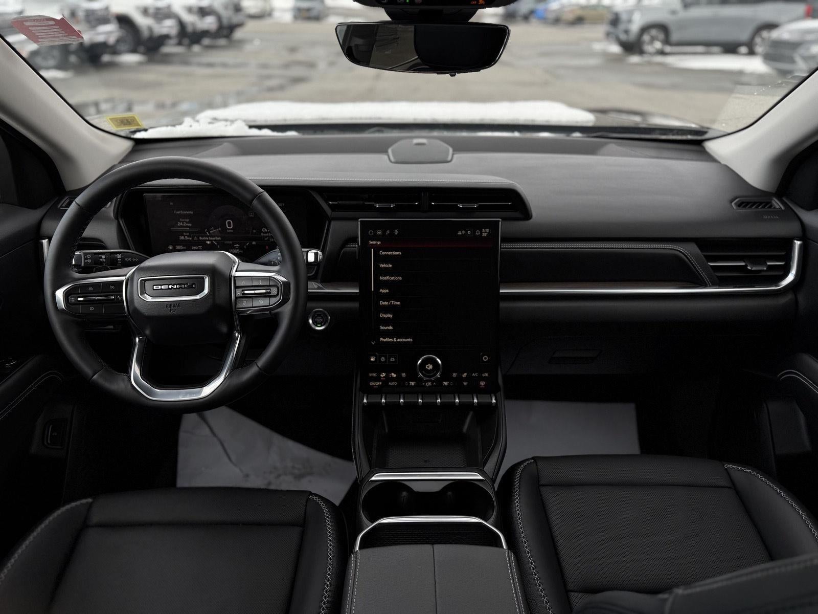 2026 GMC Terrain Denali