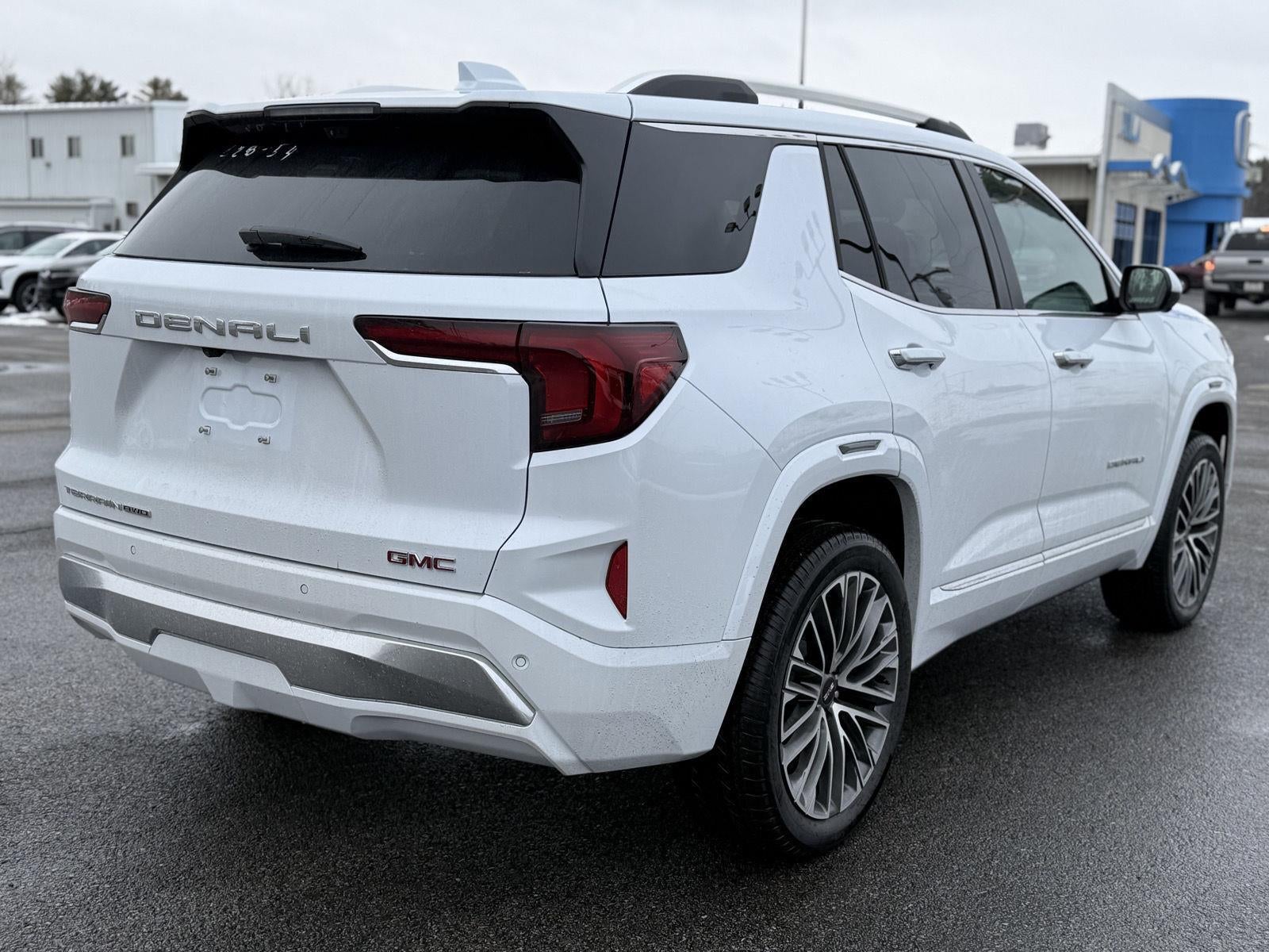 2026 GMC Terrain Denali