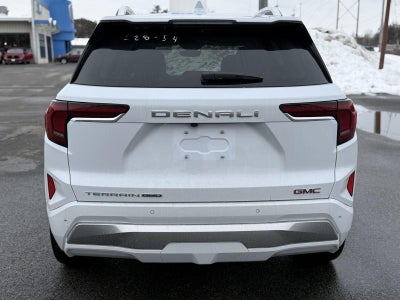 2026 GMC Terrain Denali