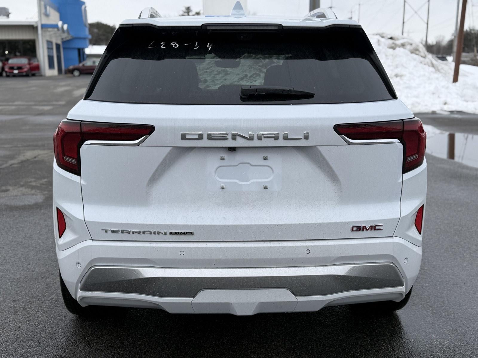 2026 GMC Terrain Denali