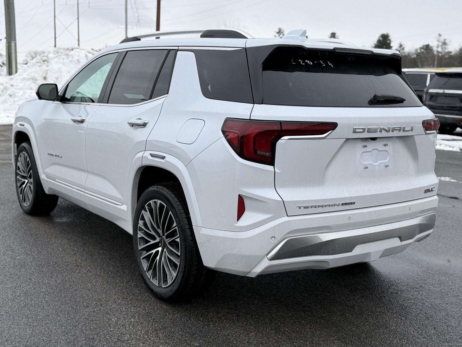 2026 GMC Terrain Denali