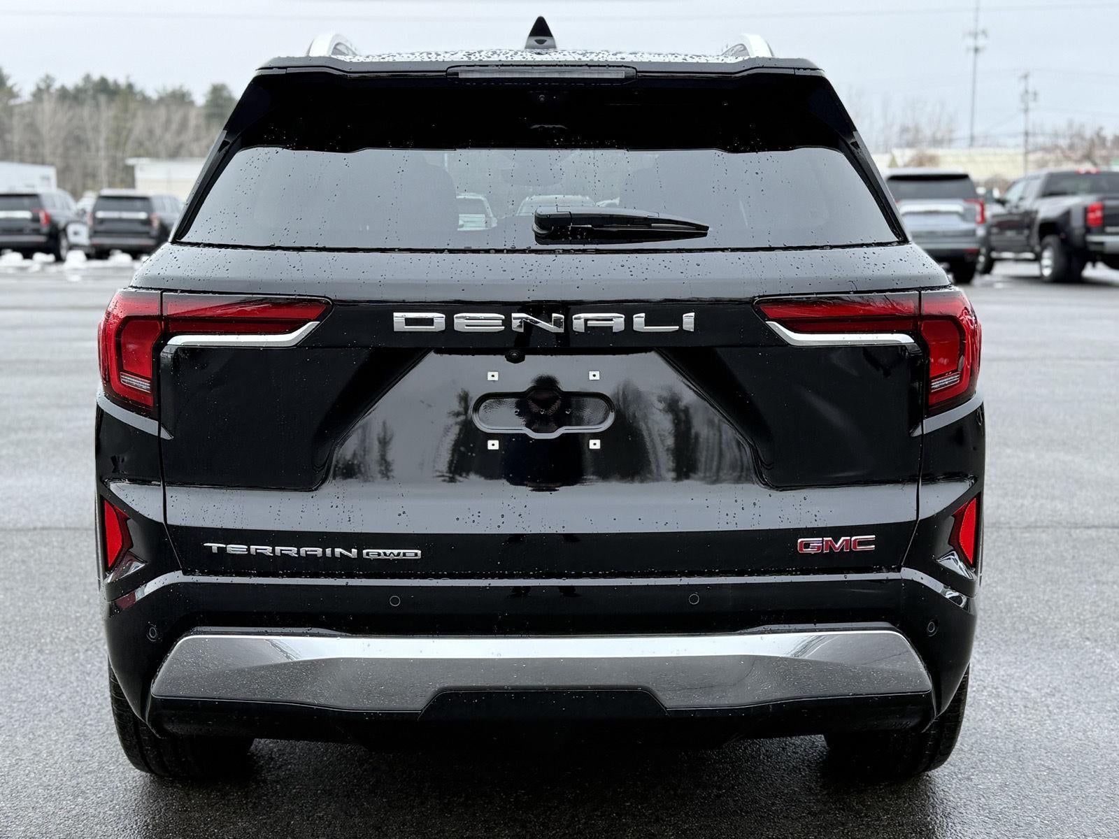 2026 GMC Terrain Denali