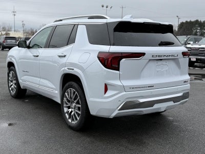 2026 GMC Terrain Denali