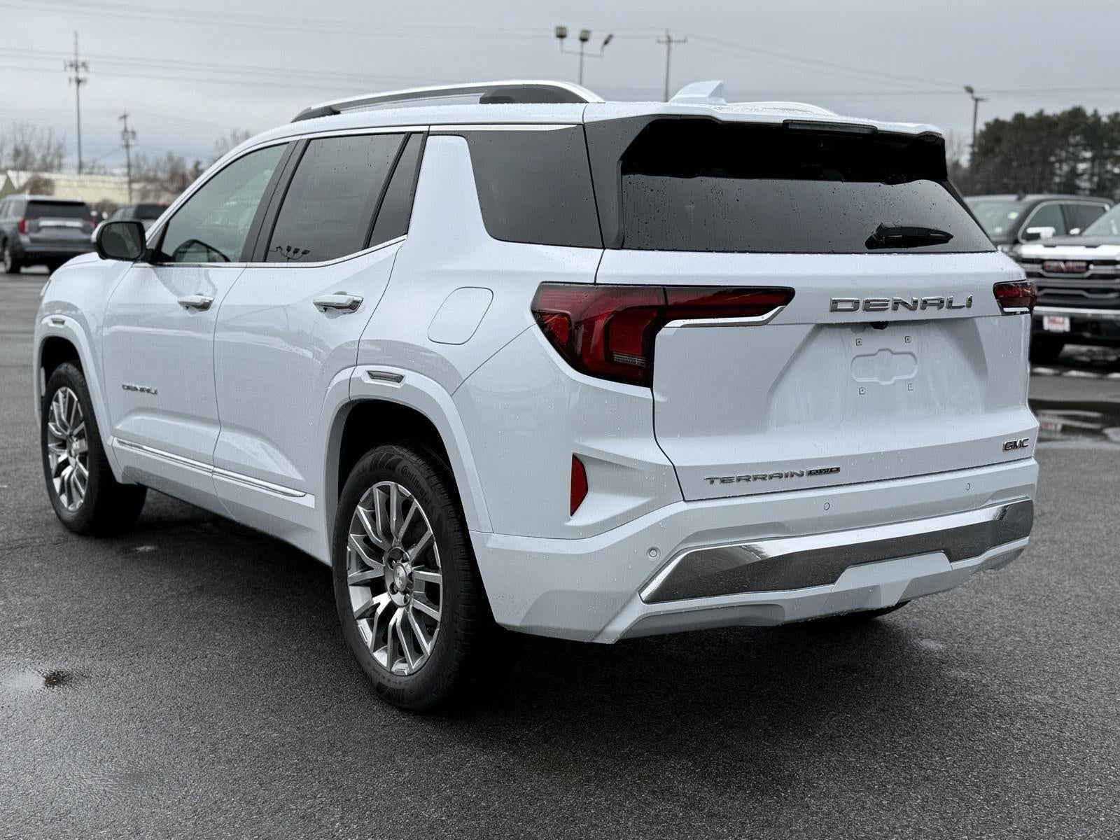 2026 GMC Terrain Denali