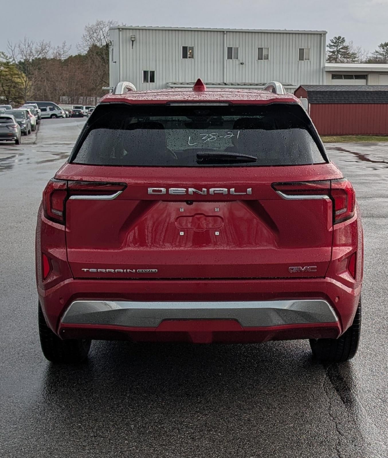 2026 GMC Terrain Denali