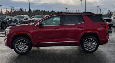 2026 GMC Terrain Denali