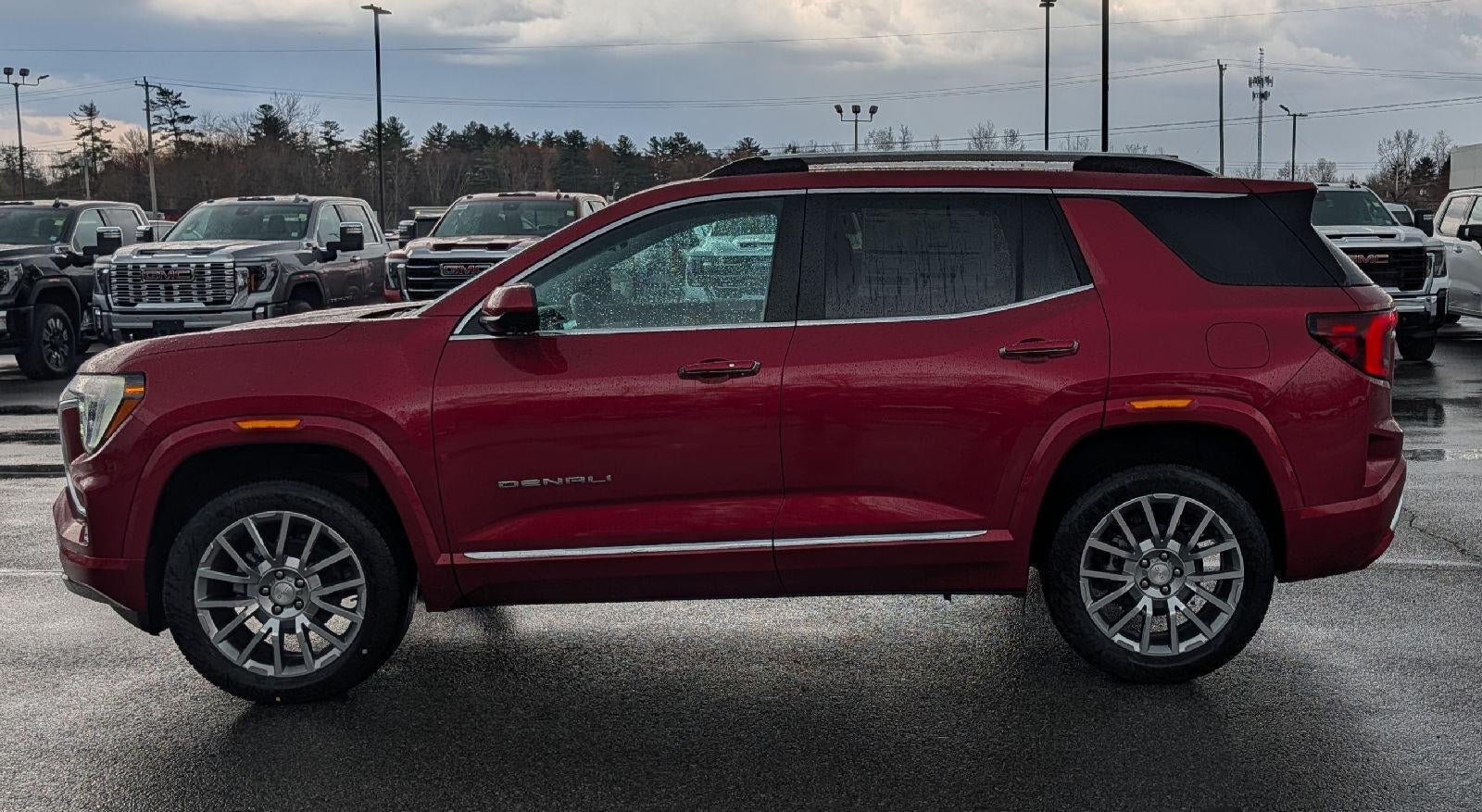 2026 GMC Terrain Denali