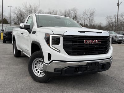 2025 GMC Sierra 1500 Pro