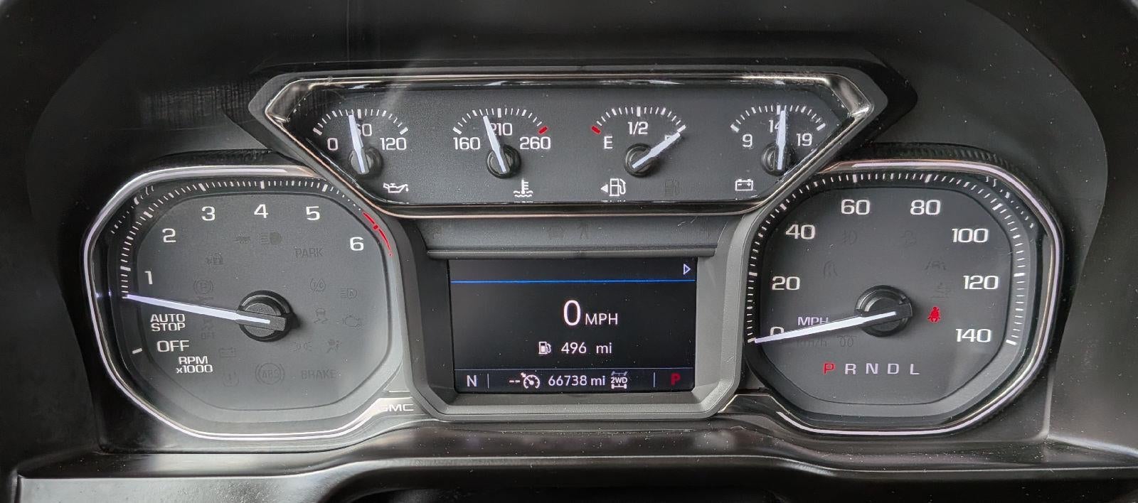 2019 GMC Sierra 1500 SLT