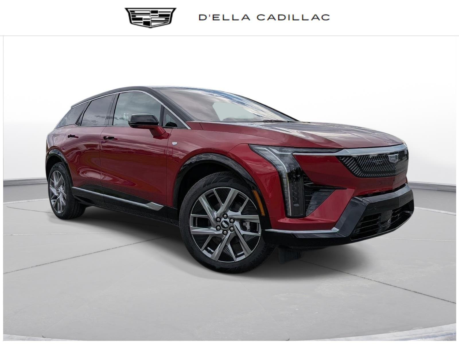 2026 Cadillac Optiq Luxury AWD's photo