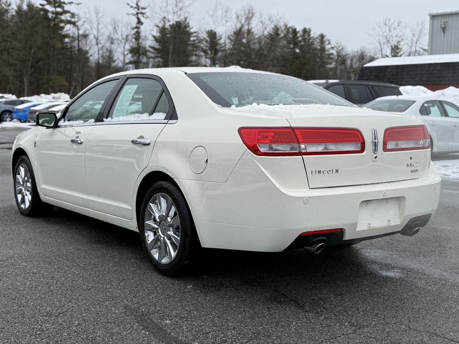 2012 Lincoln MKZ 4DR SDN AWD
