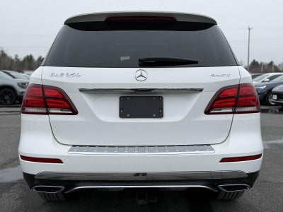 2018 Mercedes-Benz GLE GLE 350