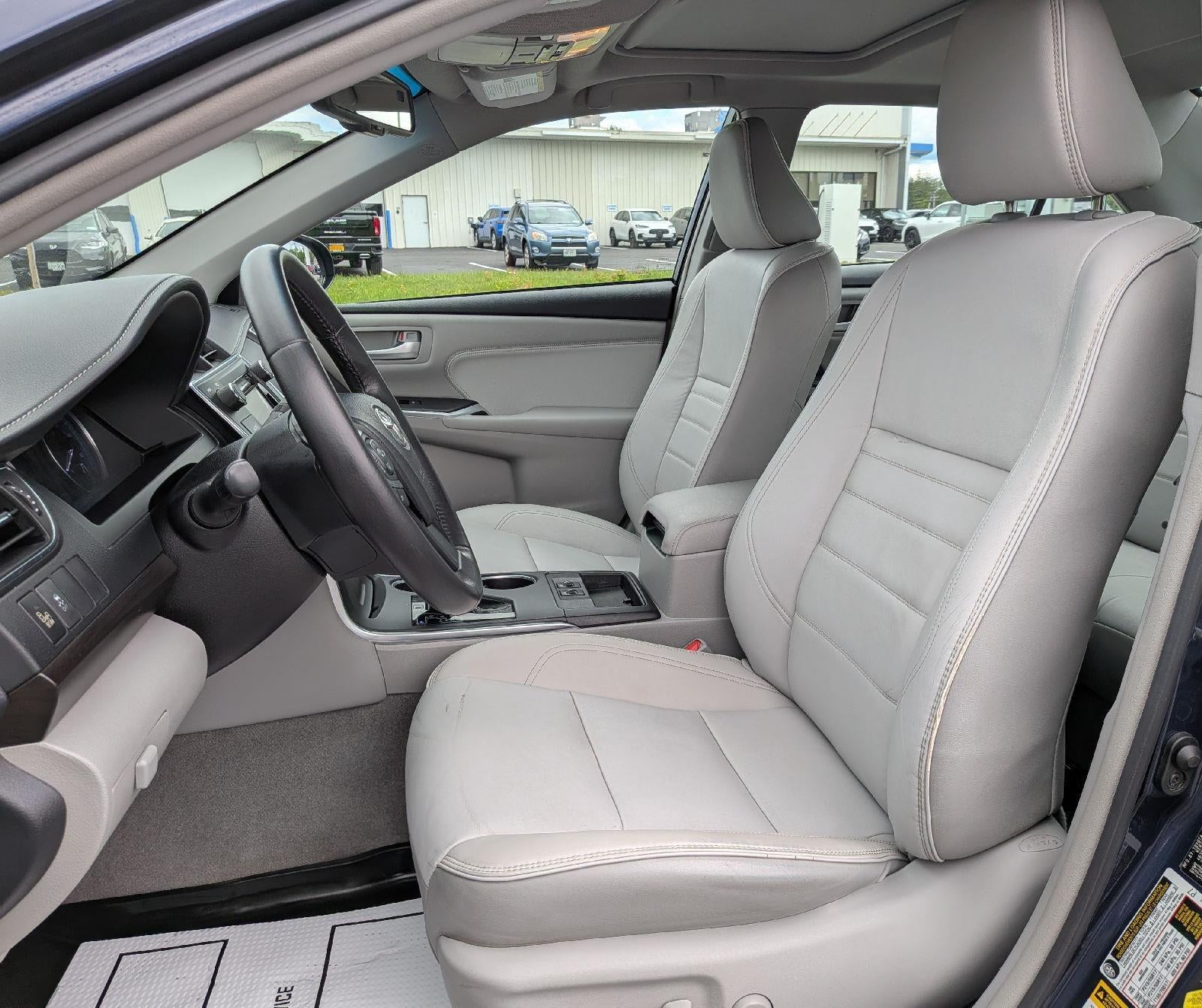 2017 Toyota Camry XLE
