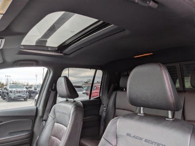 2023 Honda Ridgeline Black Edition