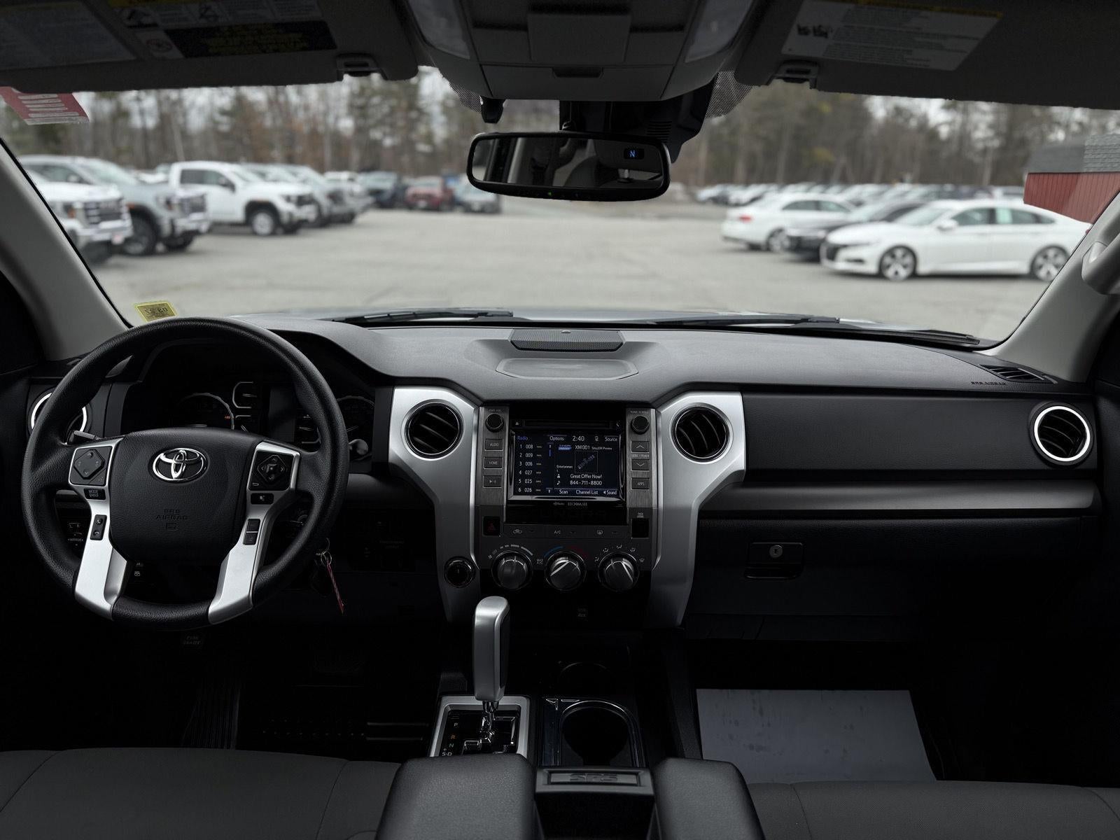 2018 Toyota Tundra 4WD SR5